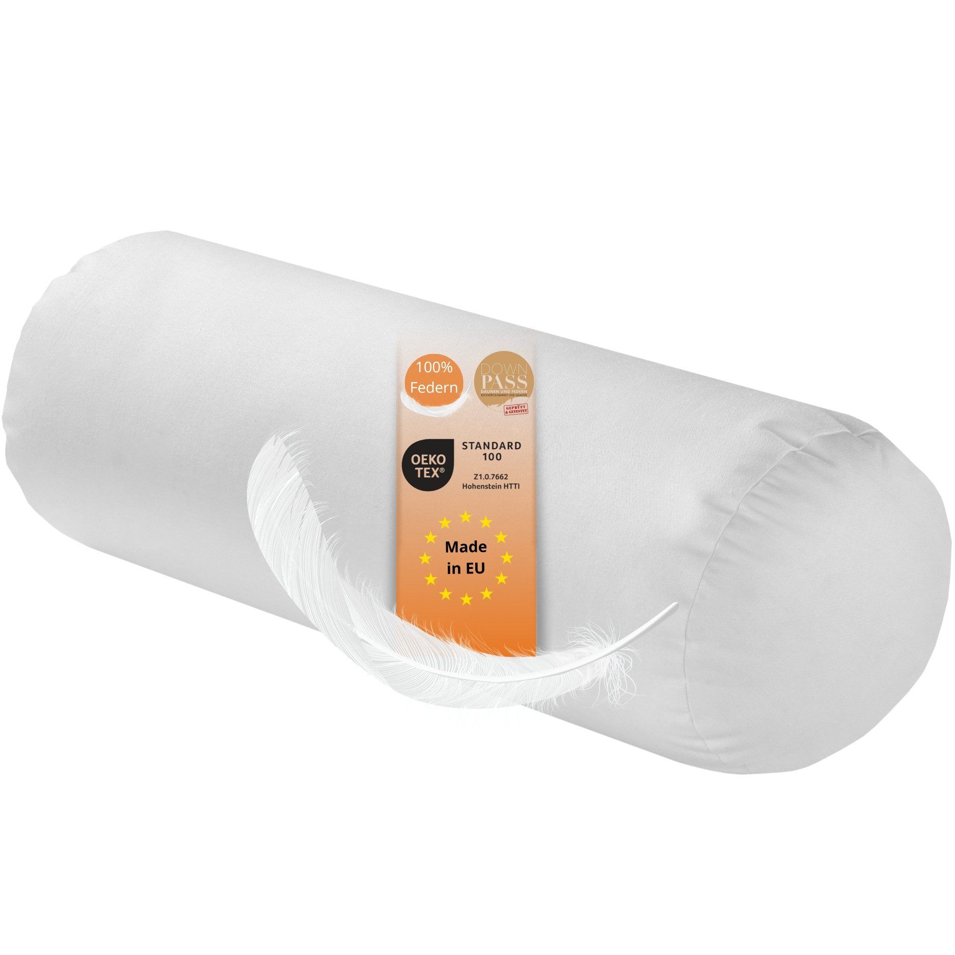 sleepling Federkissen Inlet Sofakissen, Füllung: 100% Federn, Bezug: Baumwo günstig online kaufen