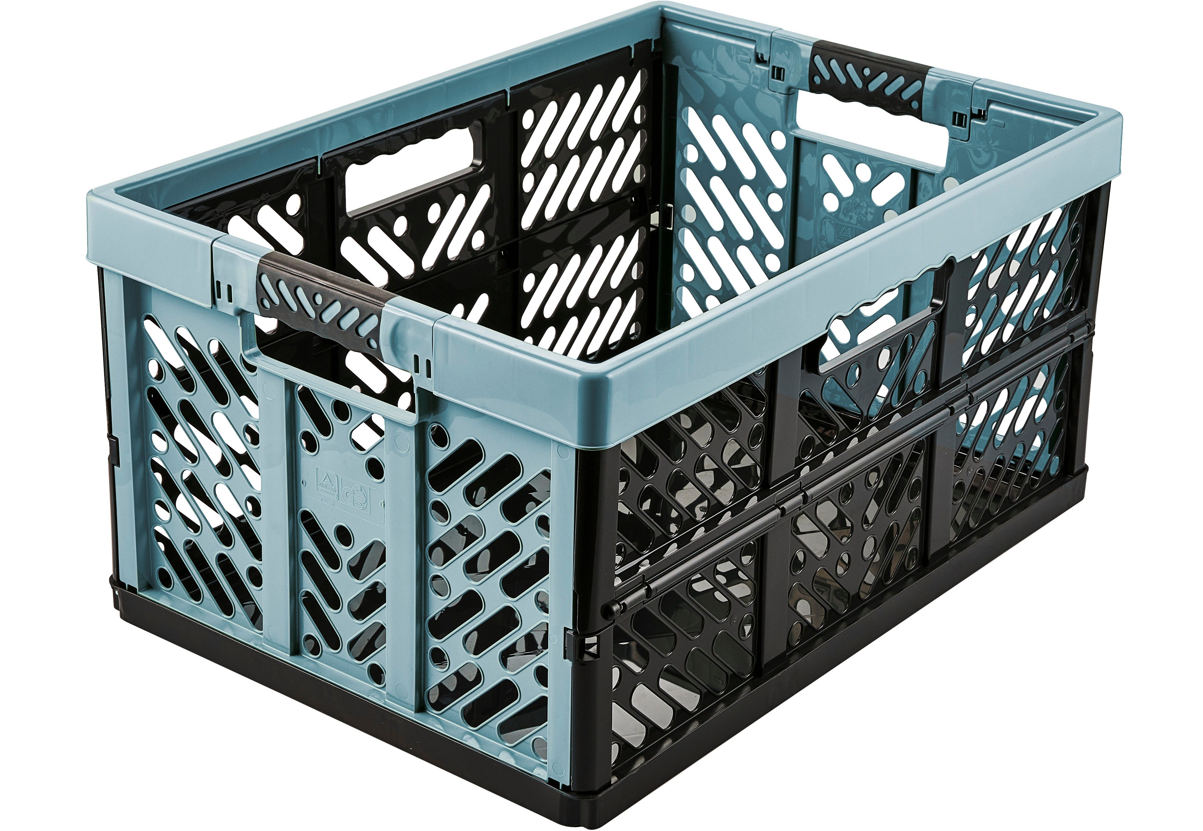 Klappbox ben, Profi-Klappbox mit Soft-Touch-Griffen, 54 x 37 x 28 cm