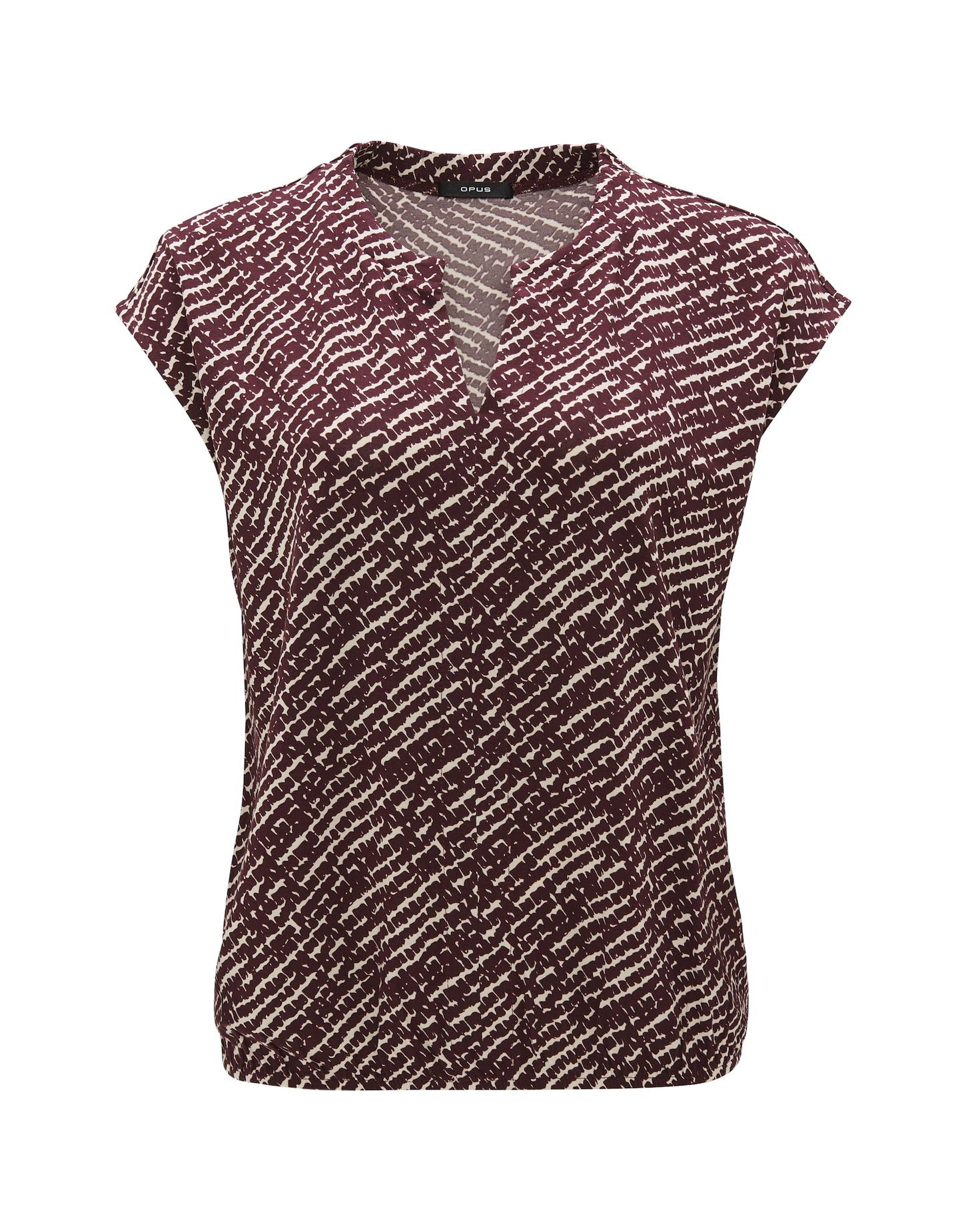 OPUS Kurzarmshirt Shirt SANDEO SHADOW günstig online kaufen