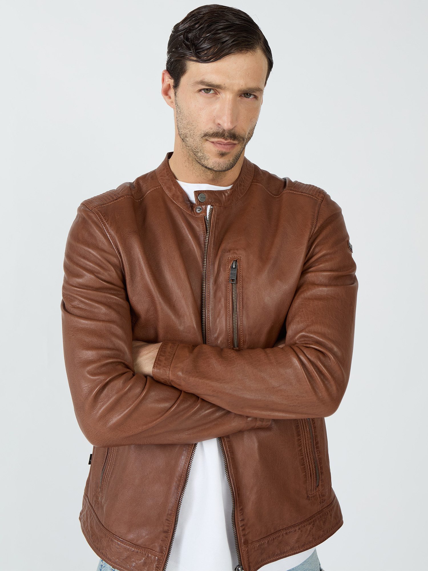 Maze Lederjacke 42024133