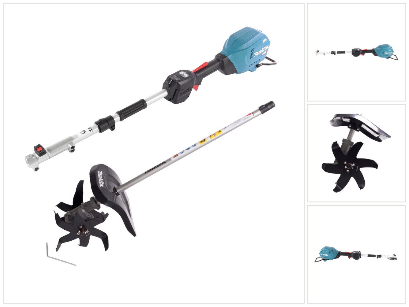 Makita Multitool UX 01 GZ Akku Multifunktionsantrieb 40 V max. XGT Brushless + Kultiva