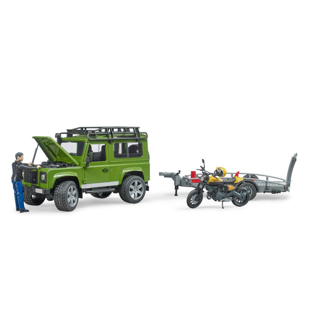 Defender Rover Spielzeug-Auto Bruder® Land