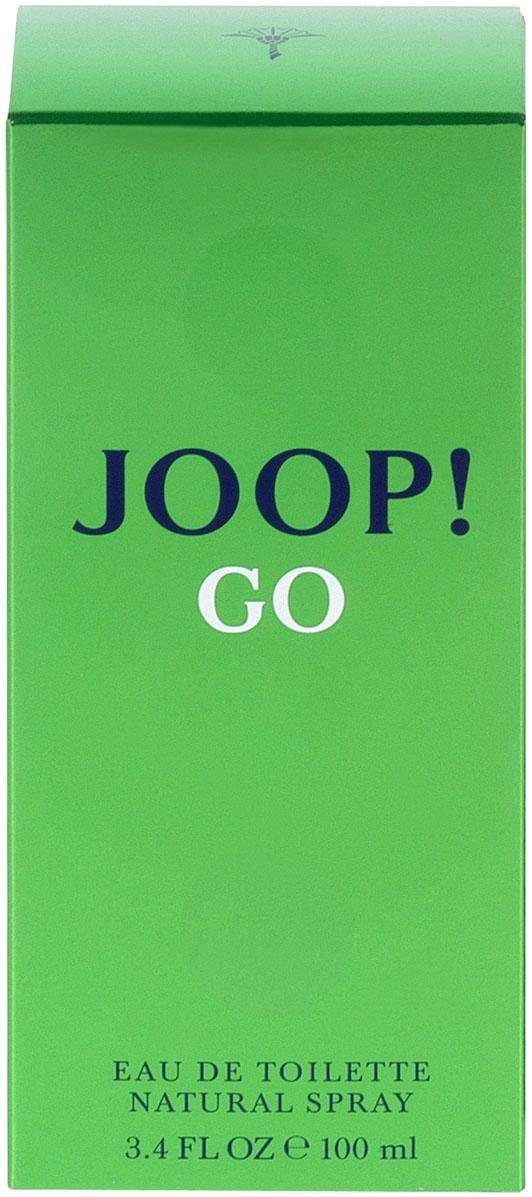 JOOP! Eau de Toilette Go, mit energiegeladenen und erfrischenden Duftaromen