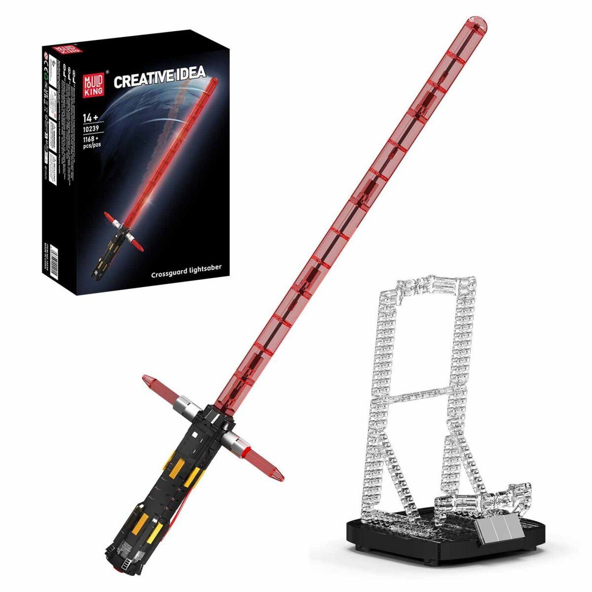 Mould King Mould King 10239 Crossguard Lightsaber Spielbausteine