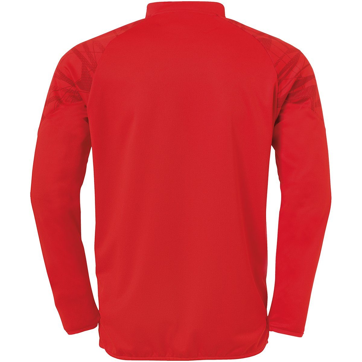 POLY Trainingsjacke 25 rot/weiß GOAL JACKE Trainingsjacke uhlsport uhlsport