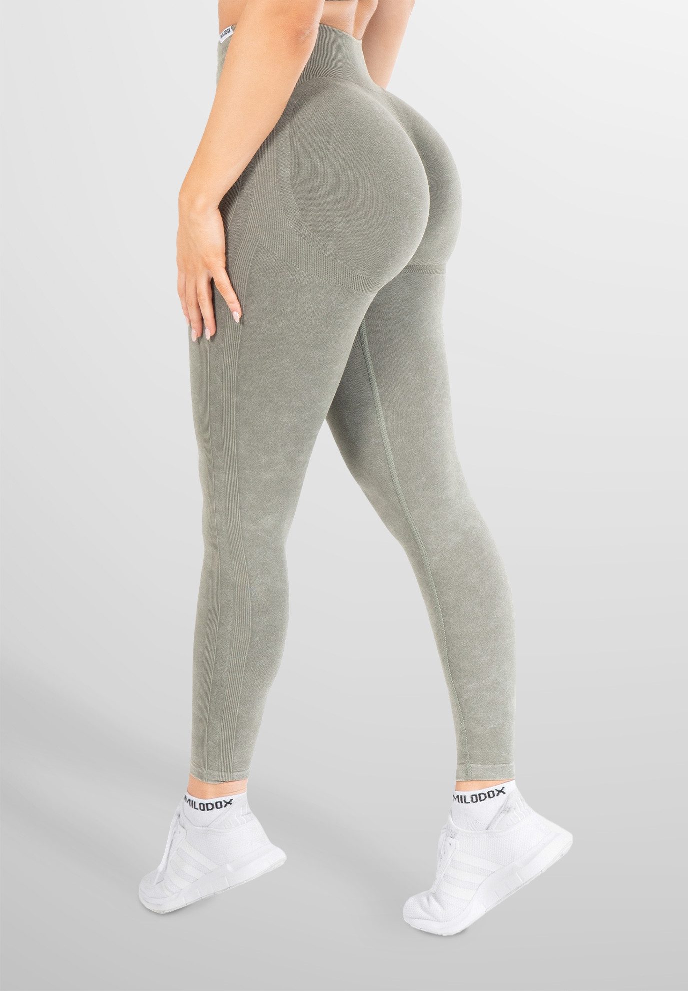 Smilodox Leggings Batik Acid Scrunch, Shaped günstig online kaufen