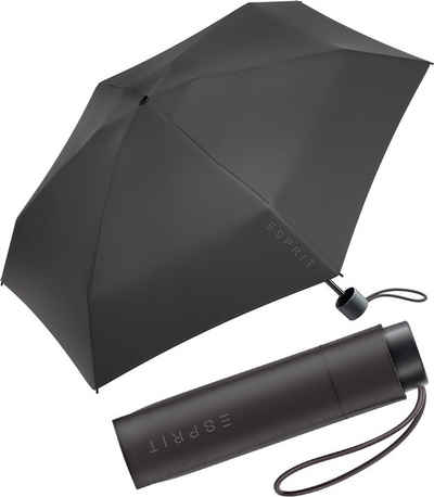 Esprit Taschenregenschirm Super Mini Schirm Petito sehr klein und leicht, winzig