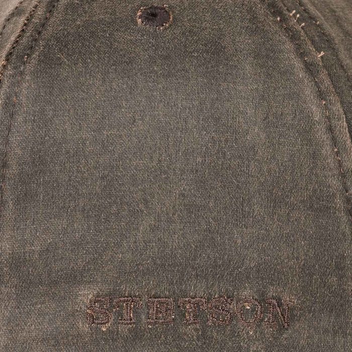 Stetson Baseball Cap (1-St) Basecap Metallschnalle FN7951