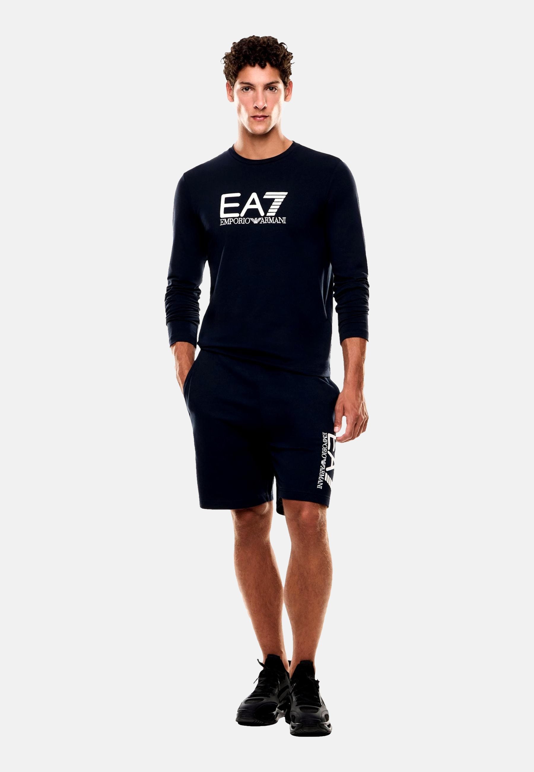 Emporio Armani Longsleeve Langarmshirt Longsleeve (1-tlg) günstig online kaufen