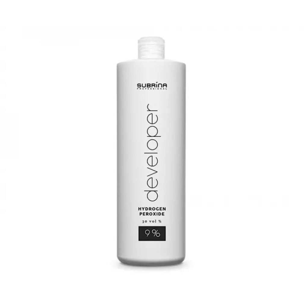 Subrina Professional Haarpflege-Set, CremeOxyd, Oxidationslotion für das Haar, 9%, 30 vol, 1000 ml
