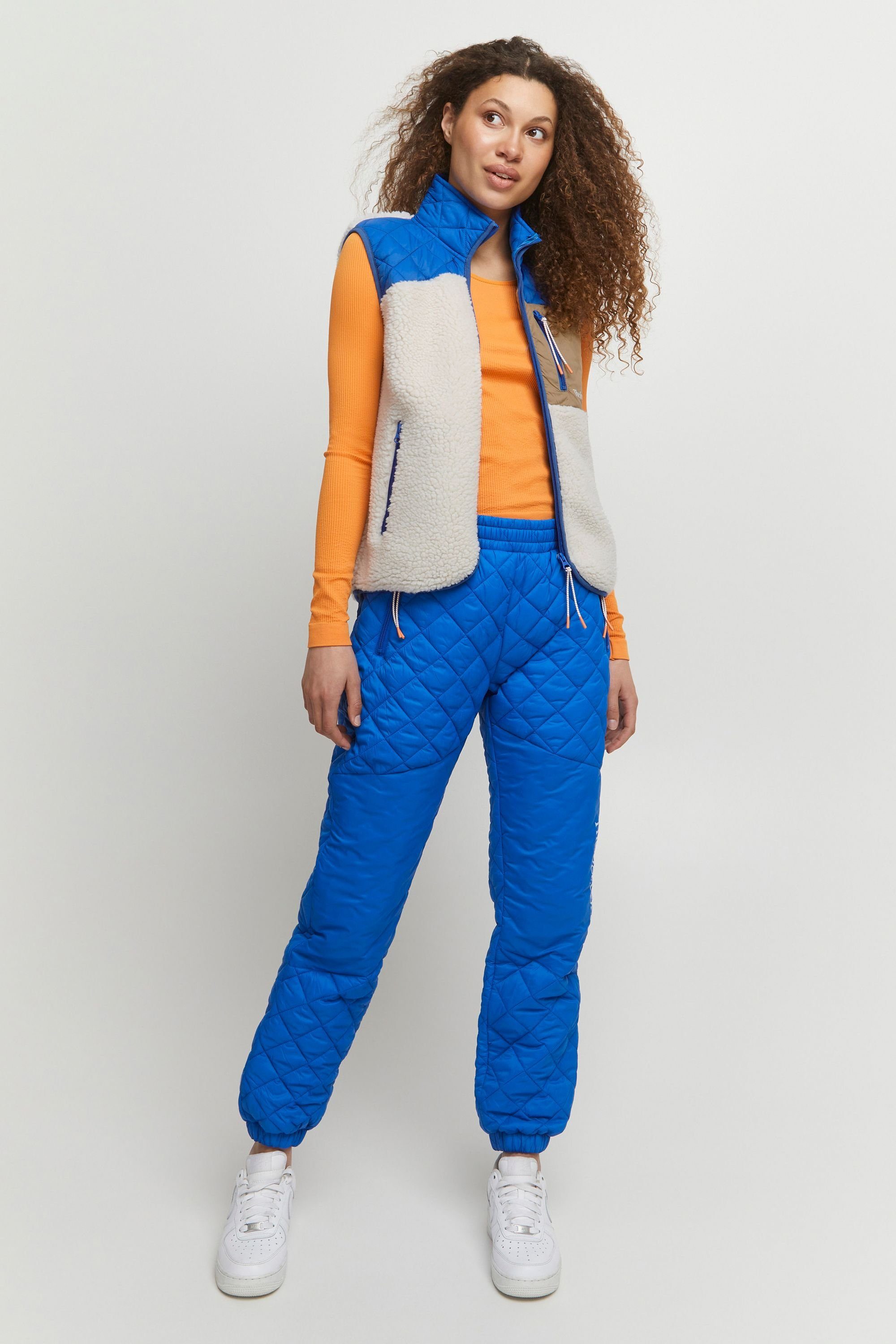 TheJoggConcept. Blue Princess Mix (201440) 2 - 22800080 Plüschweste JCBERRI WAISTCOAT