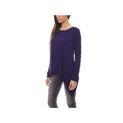 Funky Buddha Longpullover blau (1-tlg)