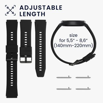 kwmobile Uhrenarmband 2x Sportarmband für Xiaomi Mi Watch Color Sport / S1 Active, Armband TPU Silikon Set Fitnesstracker