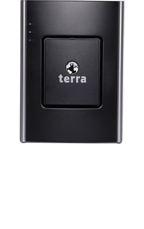 WORTMANN AG Wortmann Terra MiniServer G5, Xeon E-2324G, 16GB RAM, 1.92TB SSD, Medienserver