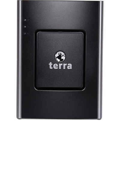 WORTMANN AG Wortmann Terra MiniServer G5, Xeon E-2356G, 32GB RAM, 1.92TB SSD, Medienserver