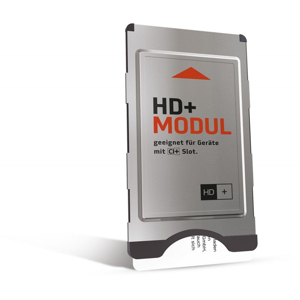 HD Plus Modul & Karte (6 Monate) - Sender-Paket - silber HD+-Modul