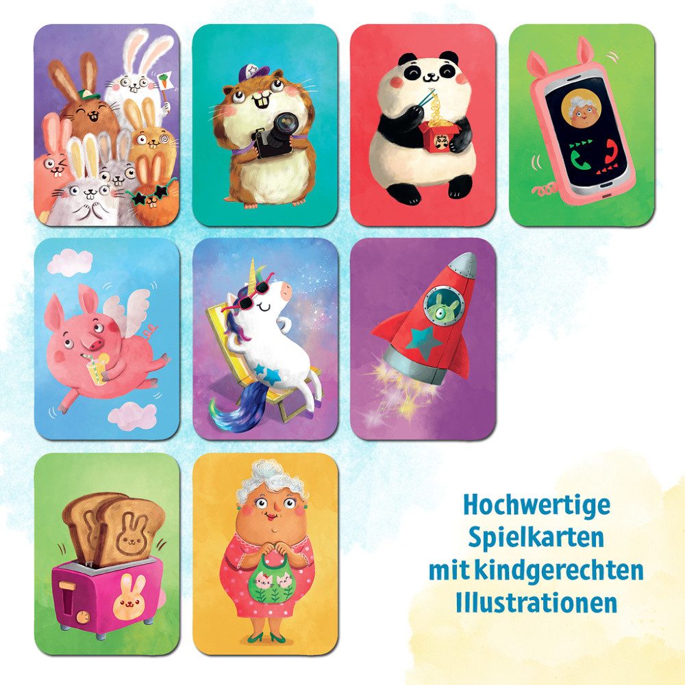 Moses. Verlag Spiel Ich packe meinen Koffer, Der Spieleklassiker für Kinder ab 4 Jahren