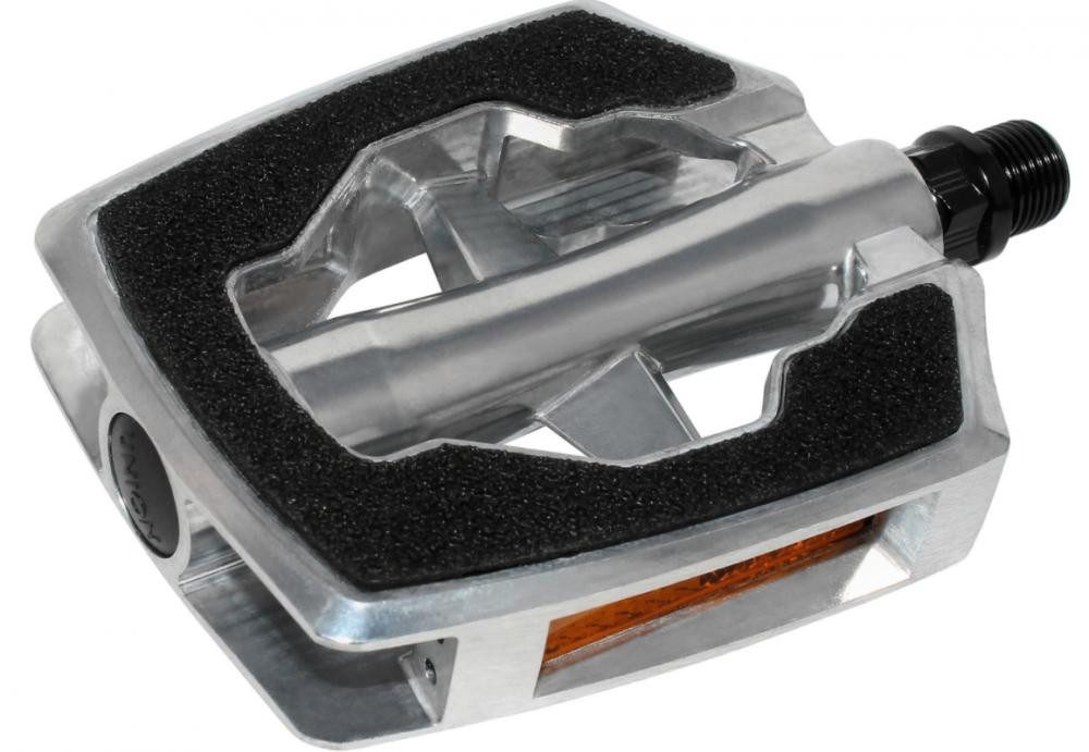 Union Plattformpedale Union Pedal SP-890 SBL Alu silber schwarz