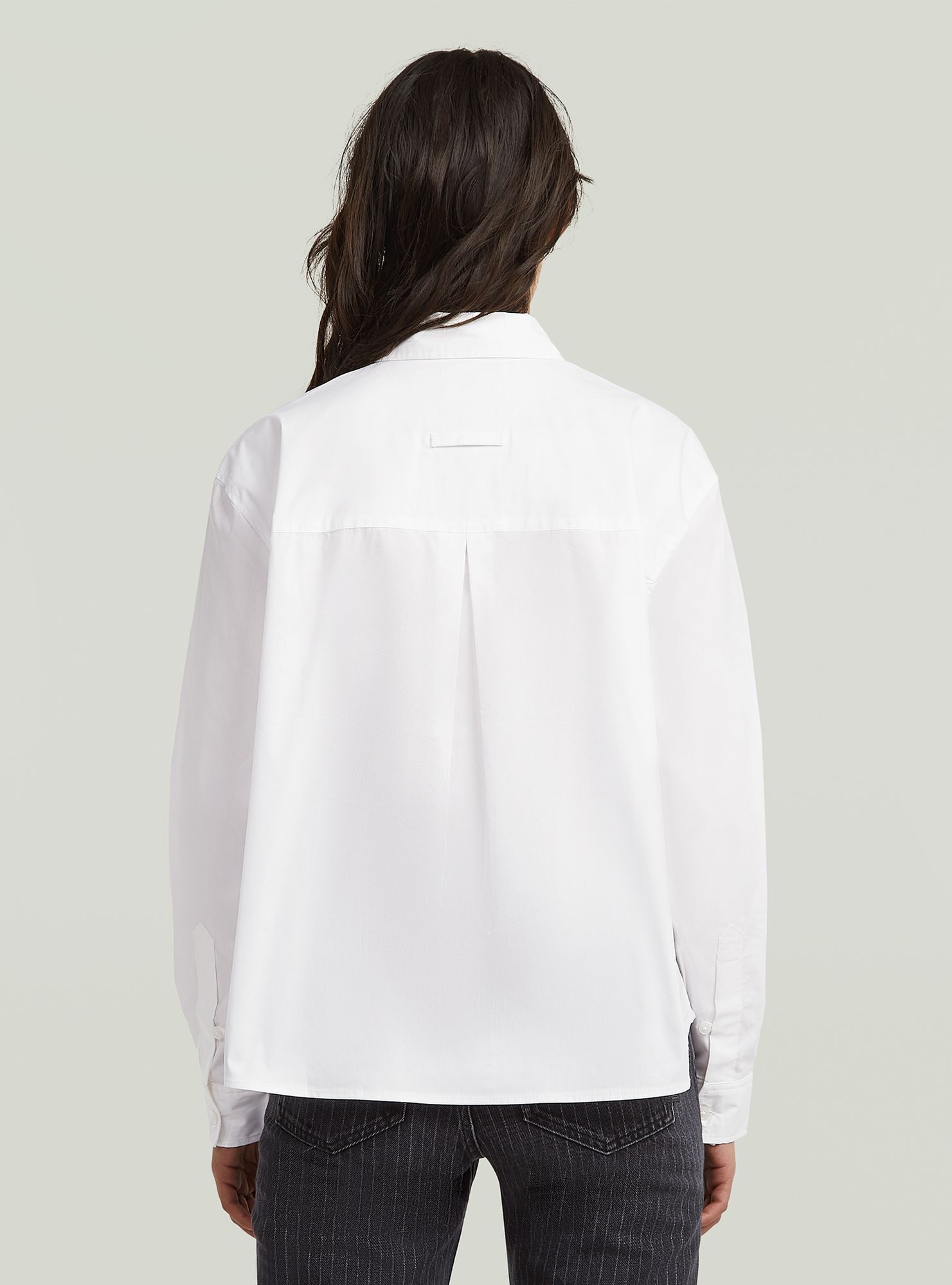 G-STAR Langarmshirt One Pocket Regular Hemd