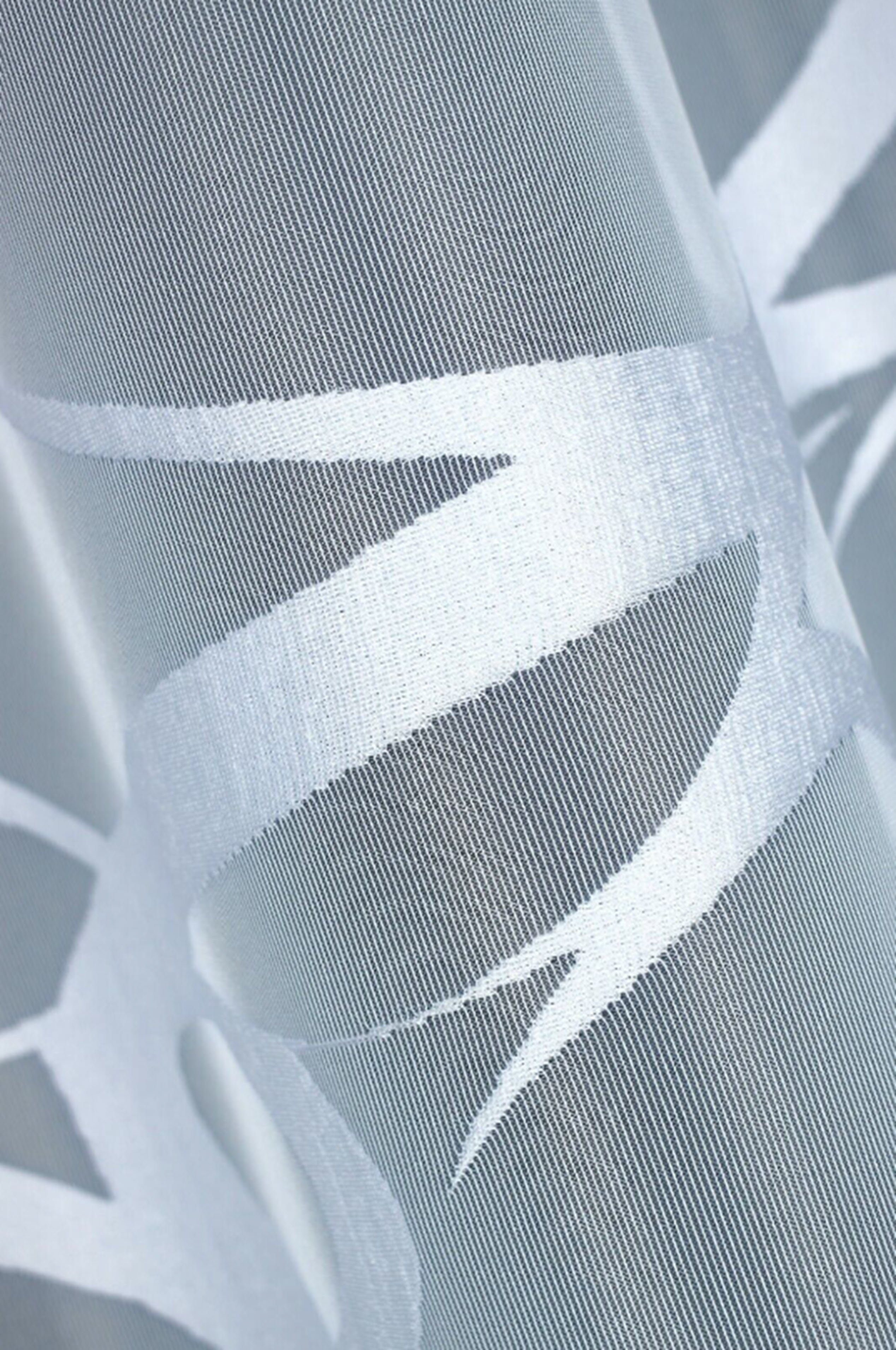 HAFT Gardine mit Schlaufen 24520 Jacquard-Stoff, günstig online kaufen