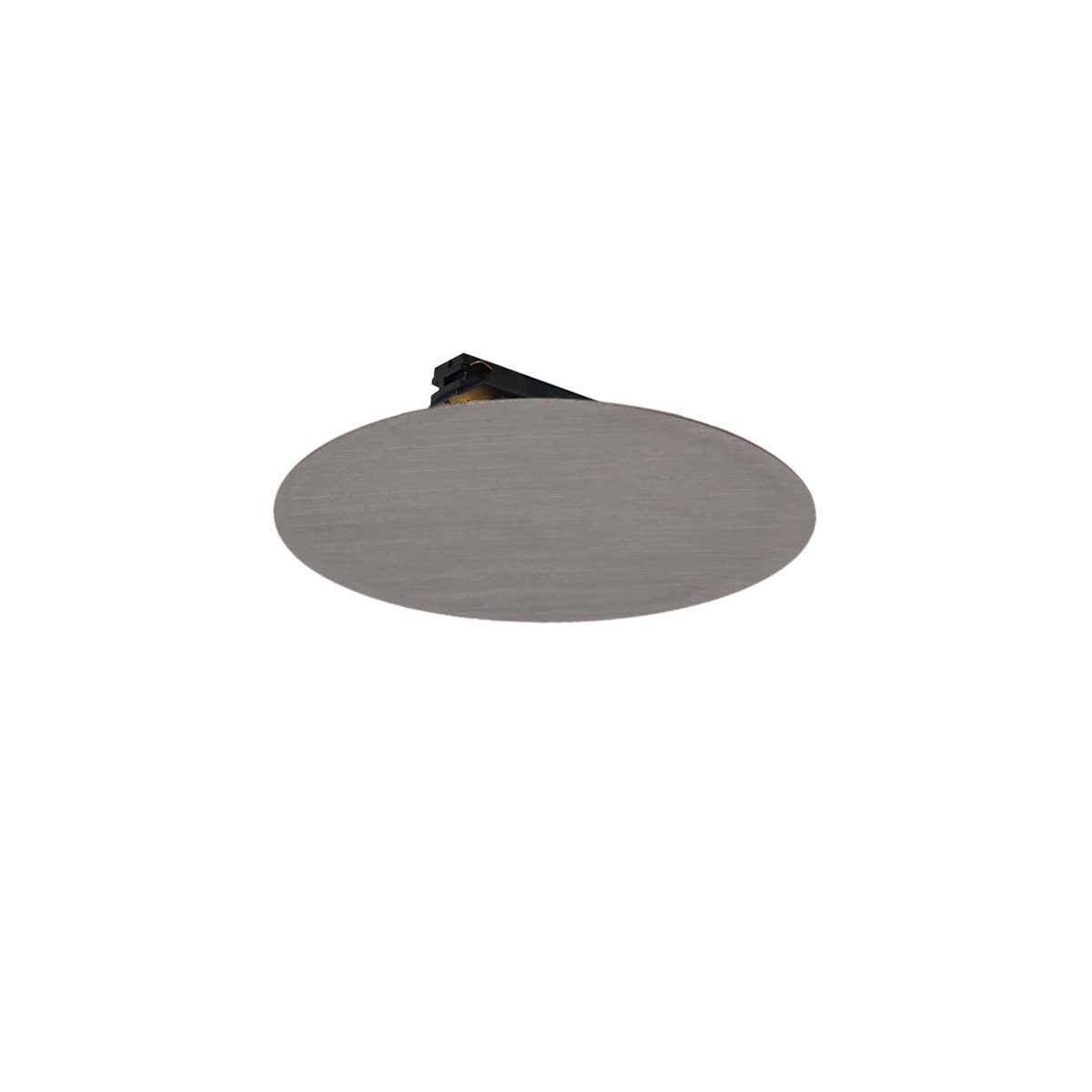 Qazqa Schienensystem-Sets Iconic pulley, ohne Leuchtmittel, G9, Gunmetal, Modern, Stahl, Deckenstrahler 2-flammig