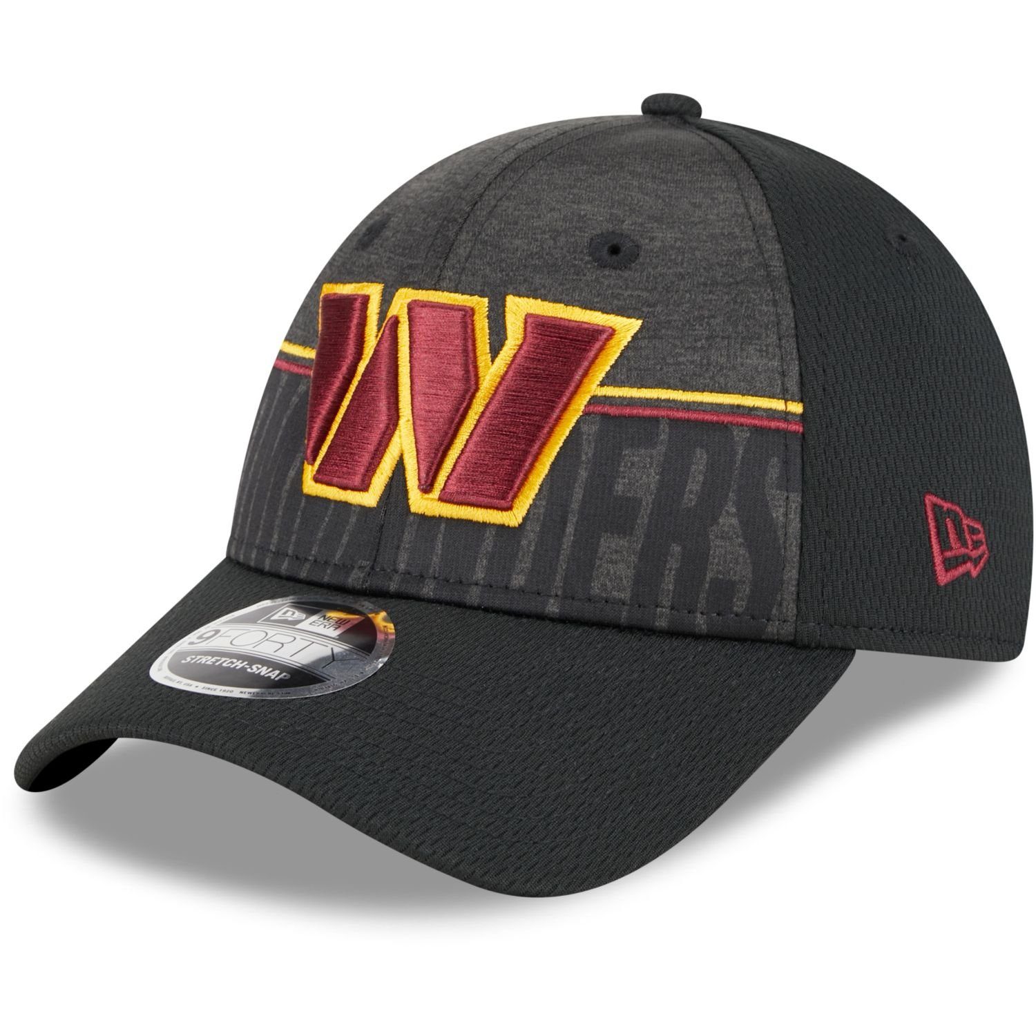 Cap Commanders Era Washington New 9FORTY TRAINING Baseball Stretch