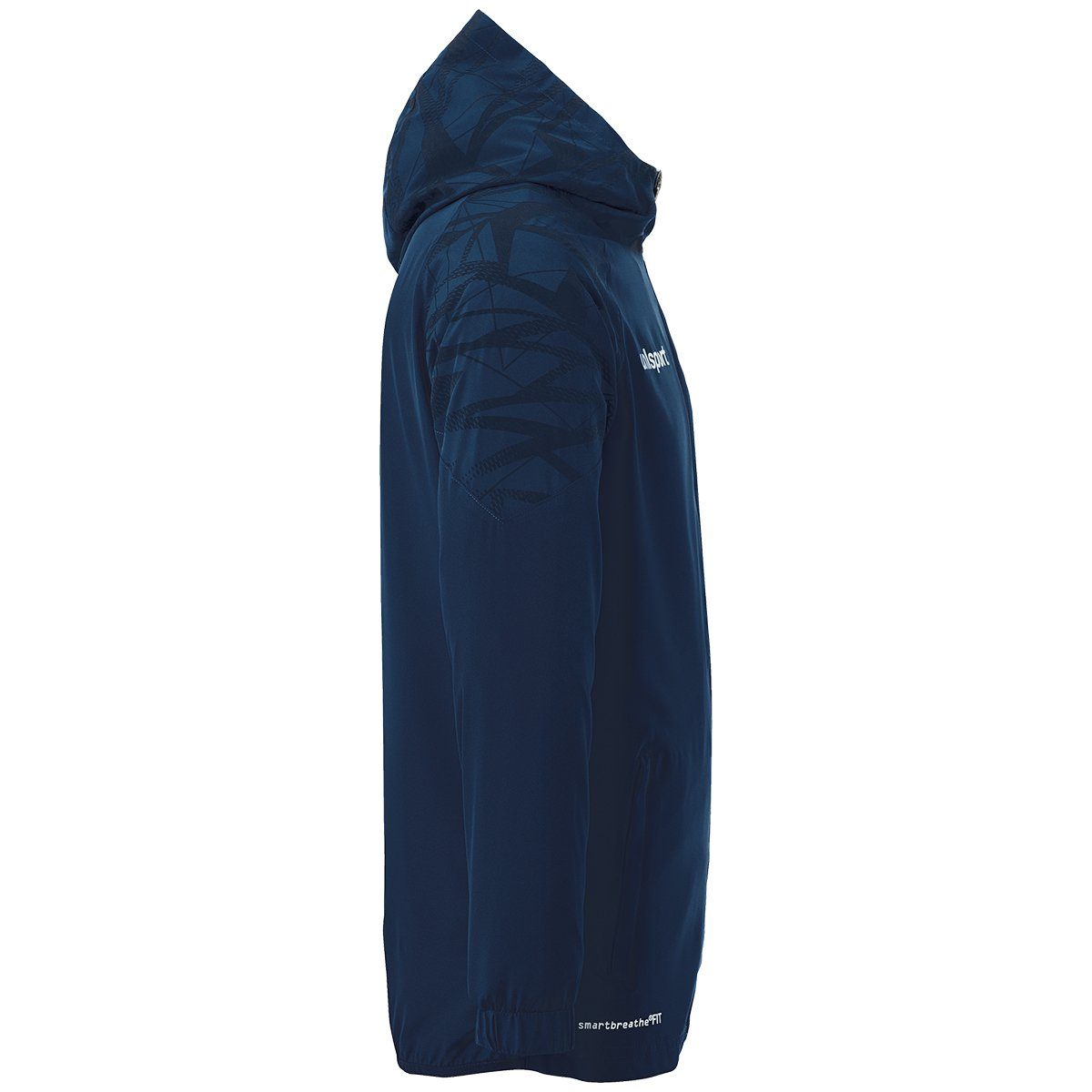 uhlsport Kapuzensweatjacke Kapuzenjacke GOAL 25 EVO WOVEN HOOD JACKET Kids (1-tlg)