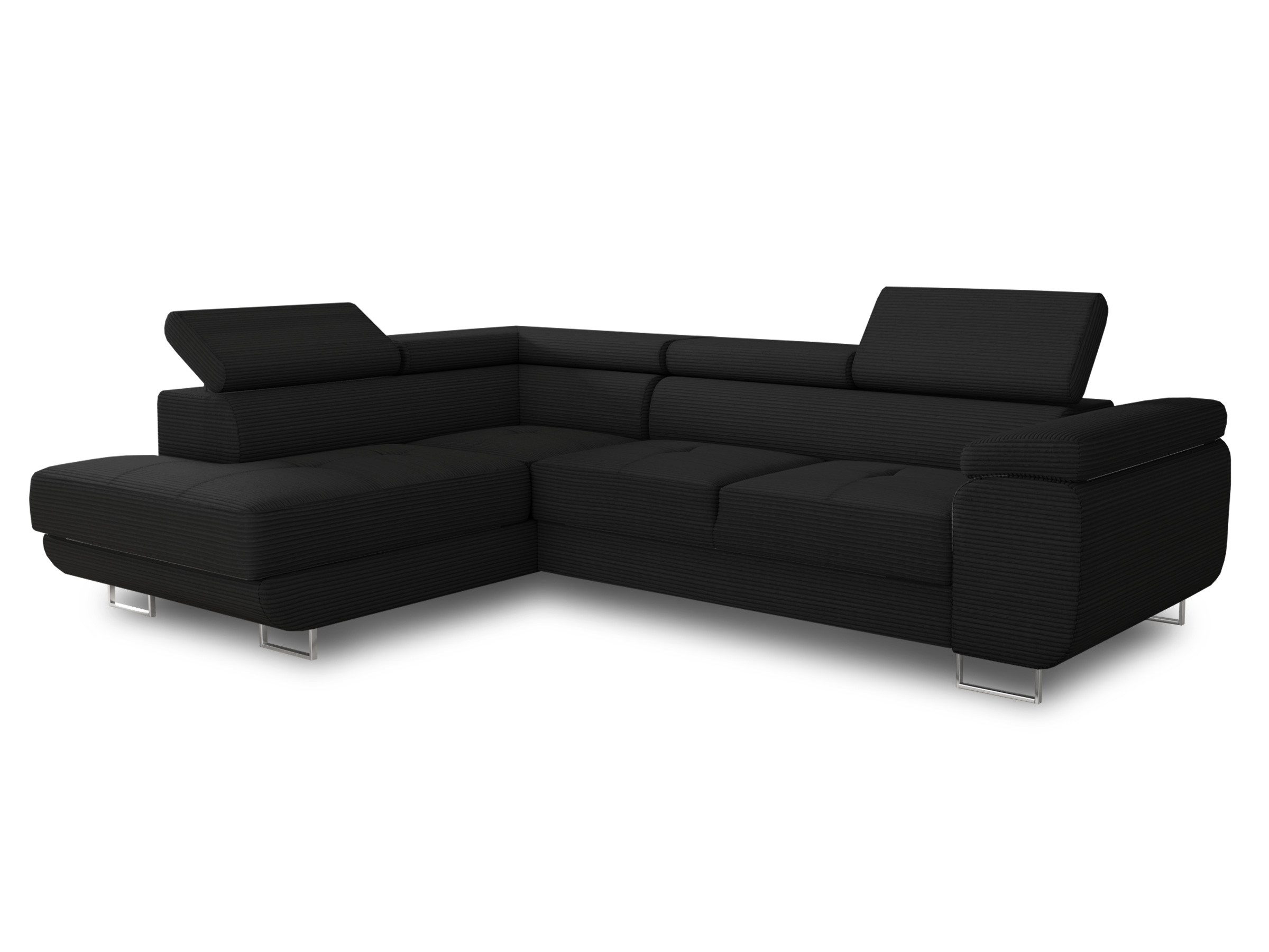 Sofnet Ecksofa Caris Cord, mit Schlaffunktion und Bettkasten, Wohnlandschaf günstig online kaufen