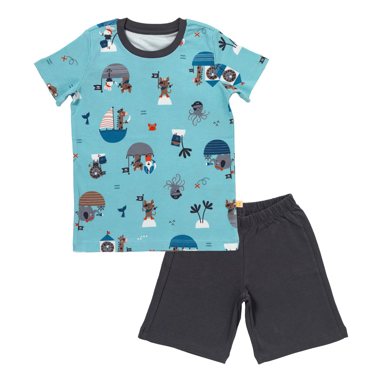 Schlummersack Shorty Kinder-Shorty aus Bio-Baumwolle