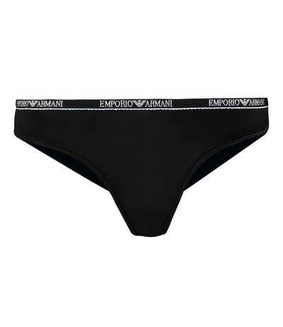 Emporio Armani Brasilslip Brazilian Brief Iconic Microfiber mit flachen Nähten