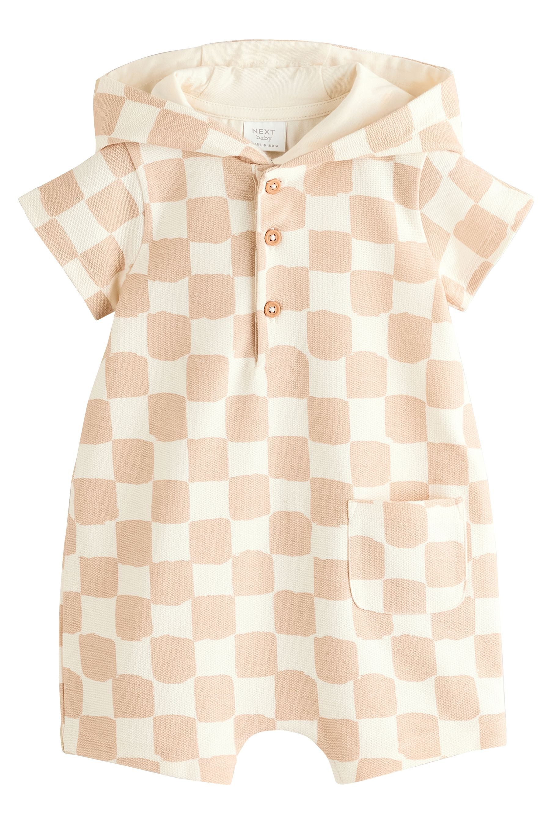 Strampler Baby Sweatshirt-Strampler aus 100 % Baumwolle