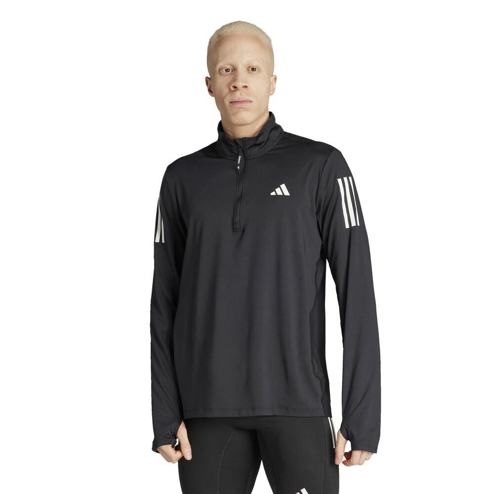 adidas Sportswear Laufshirt Own the Run Half-Zip Longsleeve günstig online kaufen