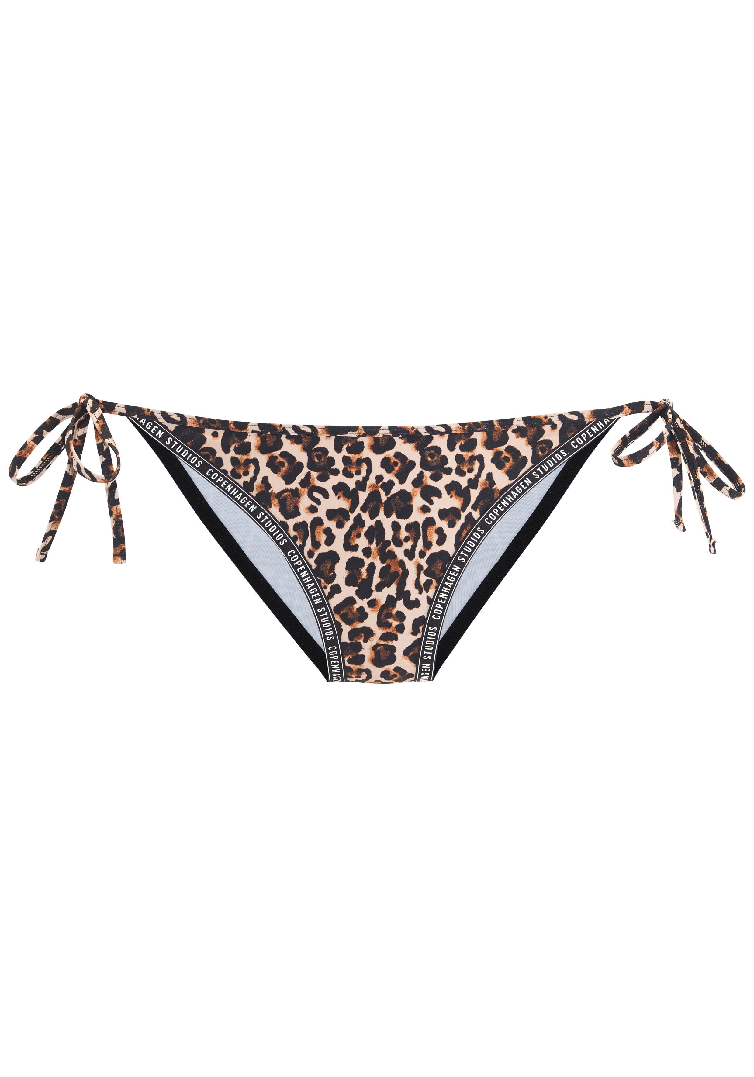 Copenhagen Studios Bikini-Hose Leody Mit trendigem Animalprint