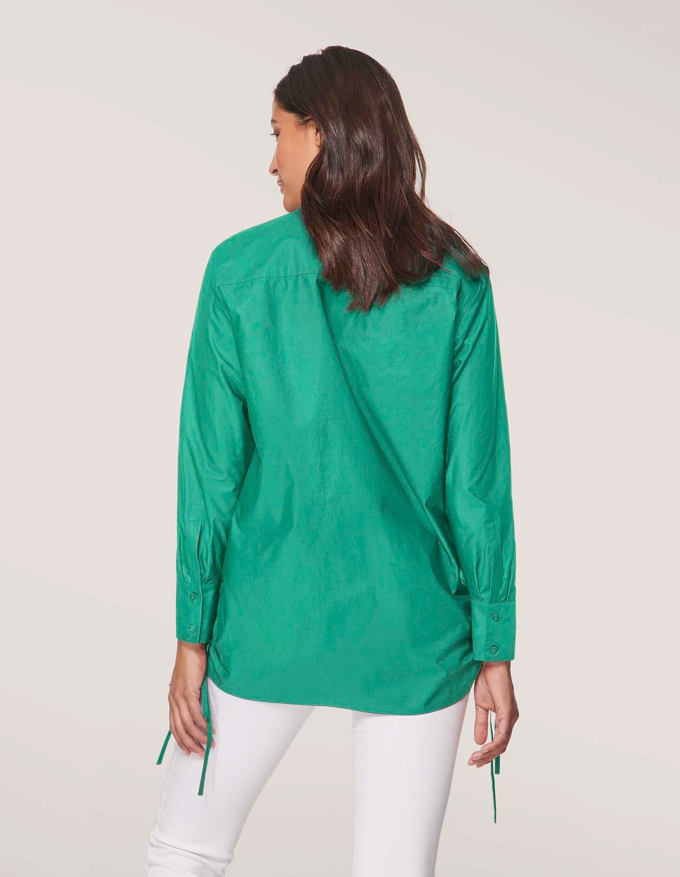 MADELEINE Hemdbluse Blusenhemd im Oversized-Style