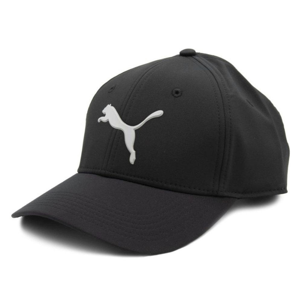 PUMA Baseball Cap Puma Golf Cap Ambush Snapback Schwarz Herren One Size