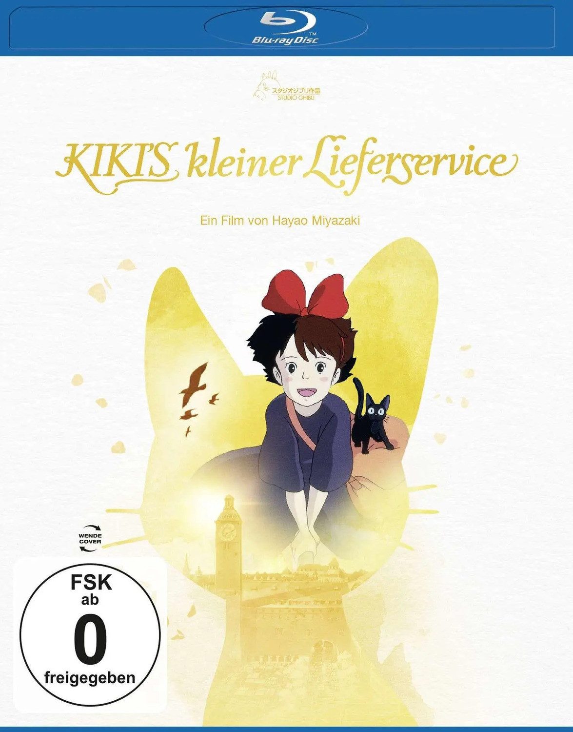 Blu-ray Kikis kleiner Lieferservice BD (White Edition)