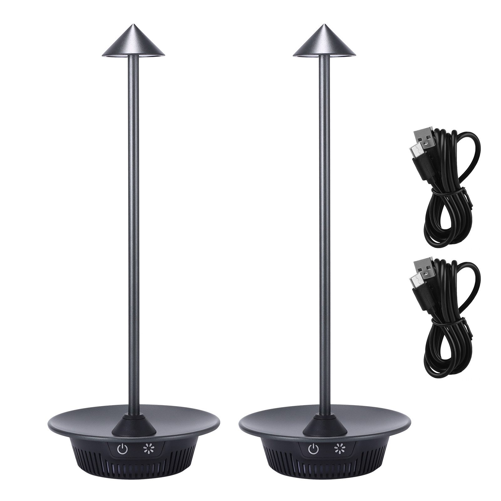 BlingBin LED Nachttischlampe LED Tischleuchte Kabellos günstig online kaufen