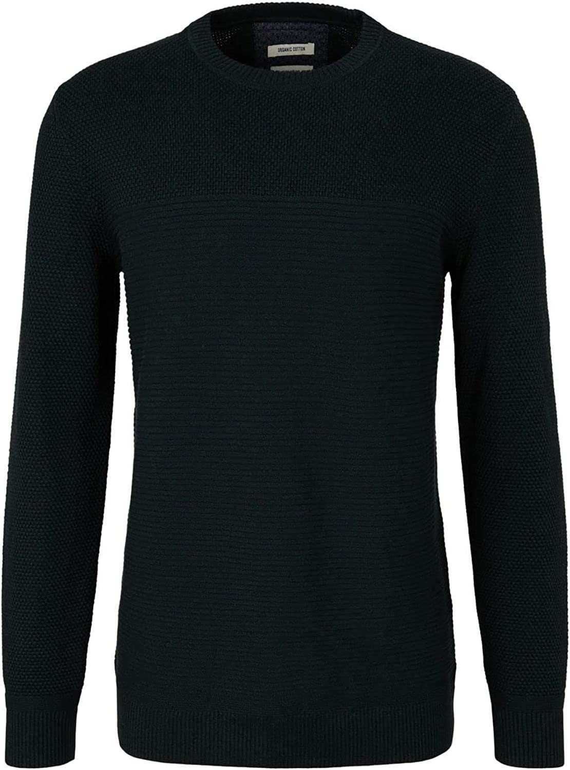 TOM TAILOR Strickpullover Pullover Basic Structured Knit Pullover günstig online kaufen