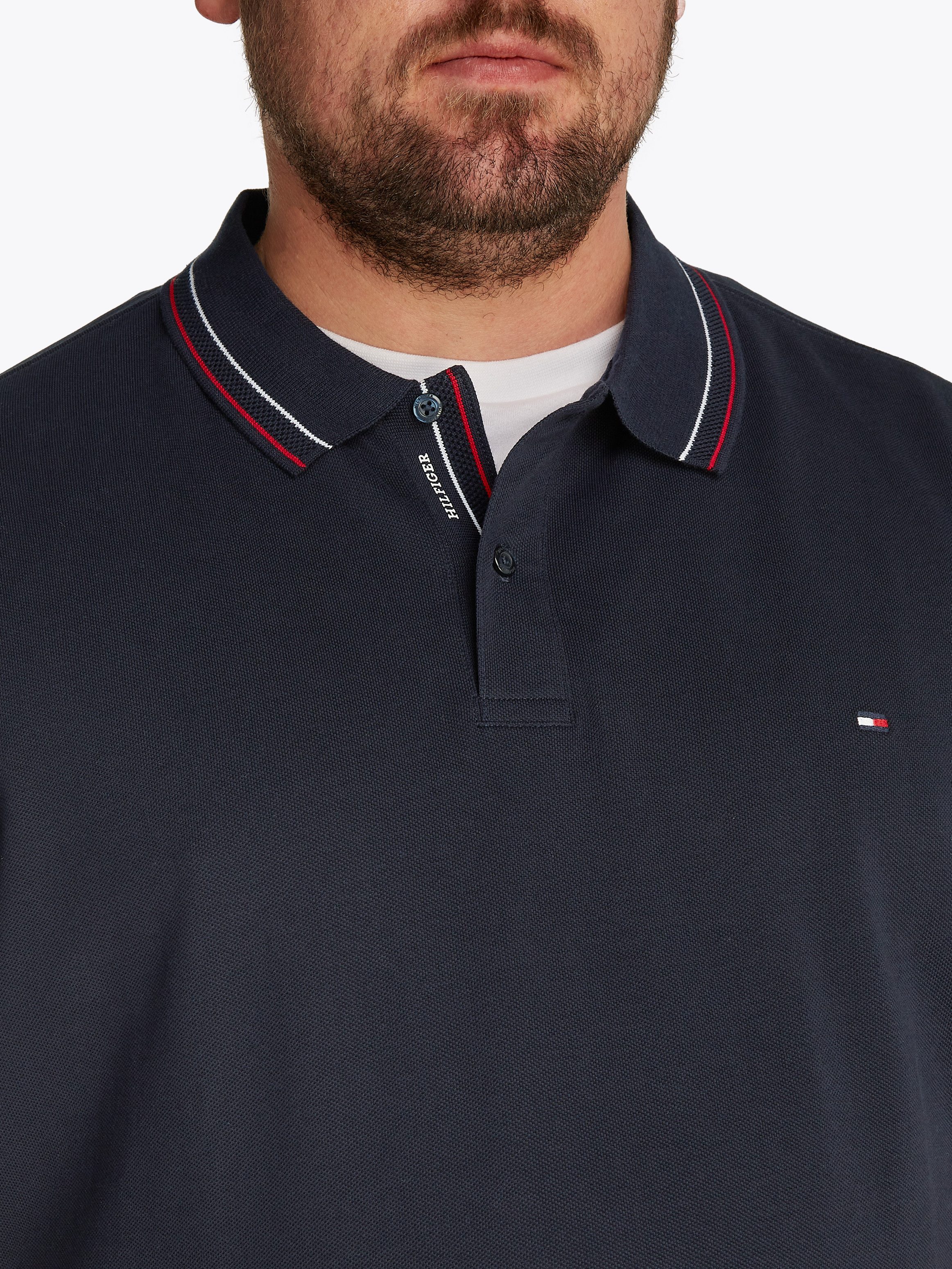 Tommy Hilfiger Big & Tall Poloshirt günstig online kaufen