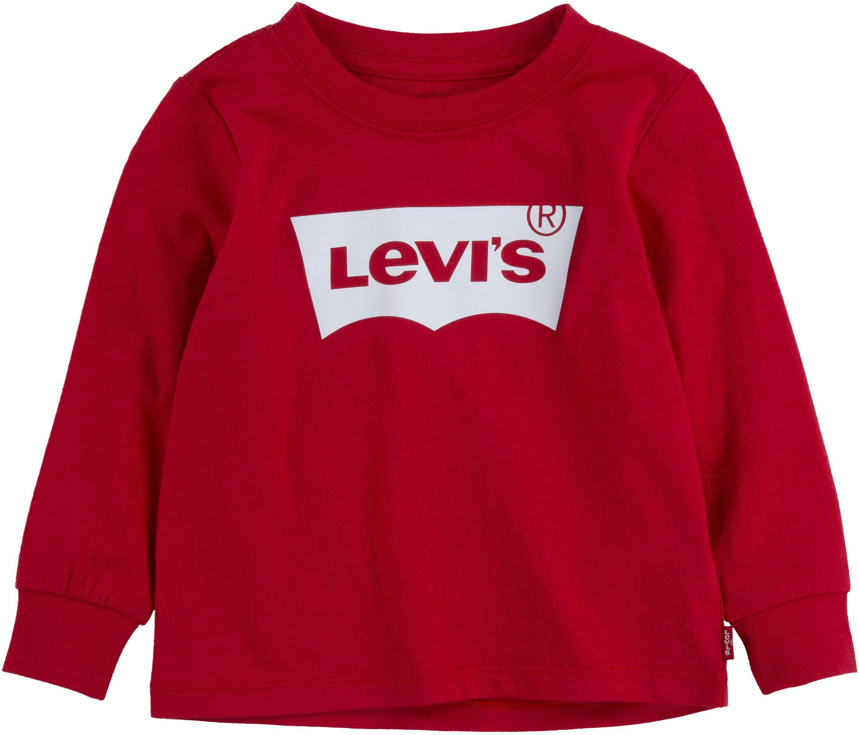 Levi's® Kids Langarmshirt BATWING TEE UNISEX