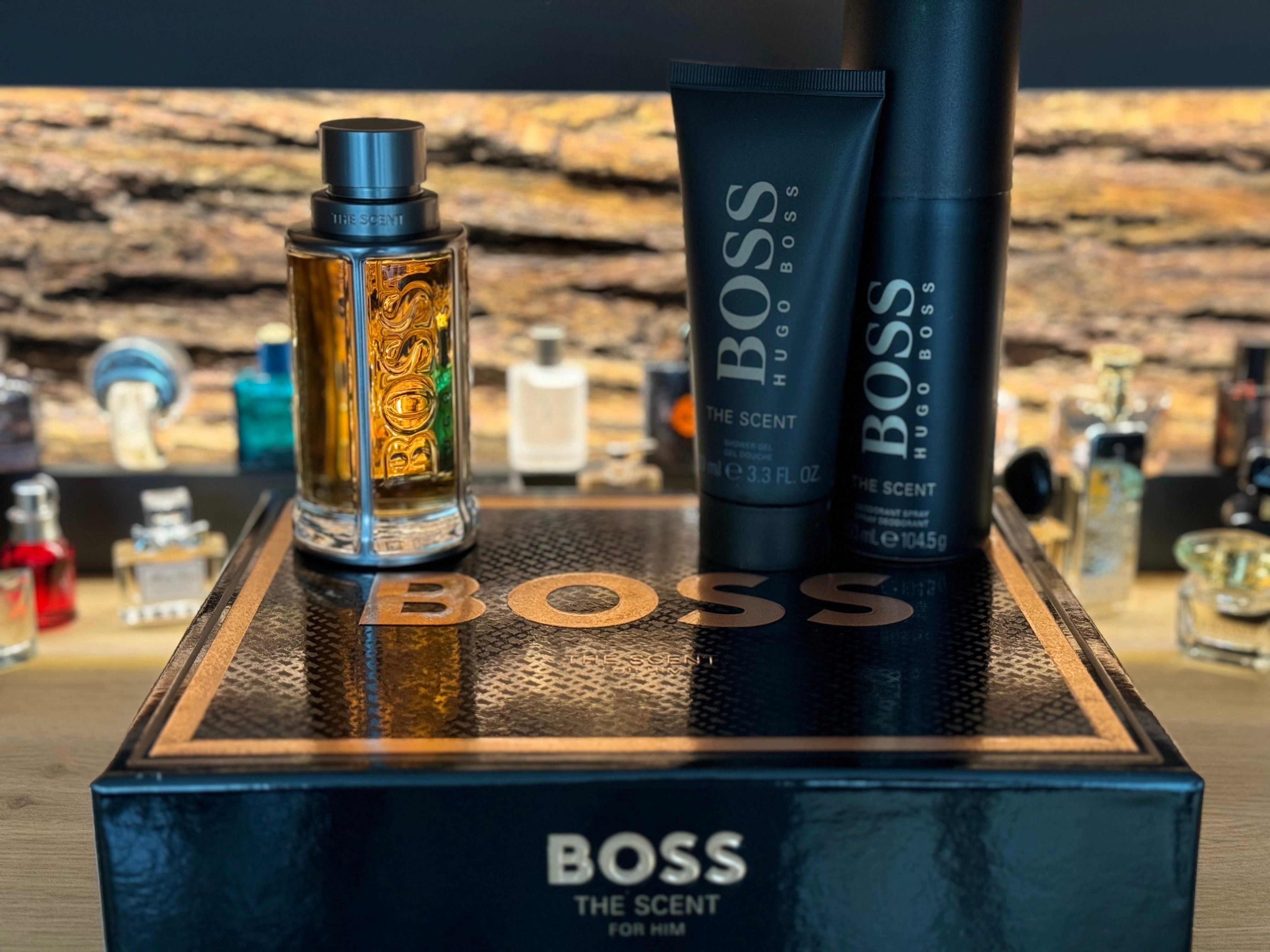 BOSS ORANGE Туалетная вода Hugo Boss The Scent SET