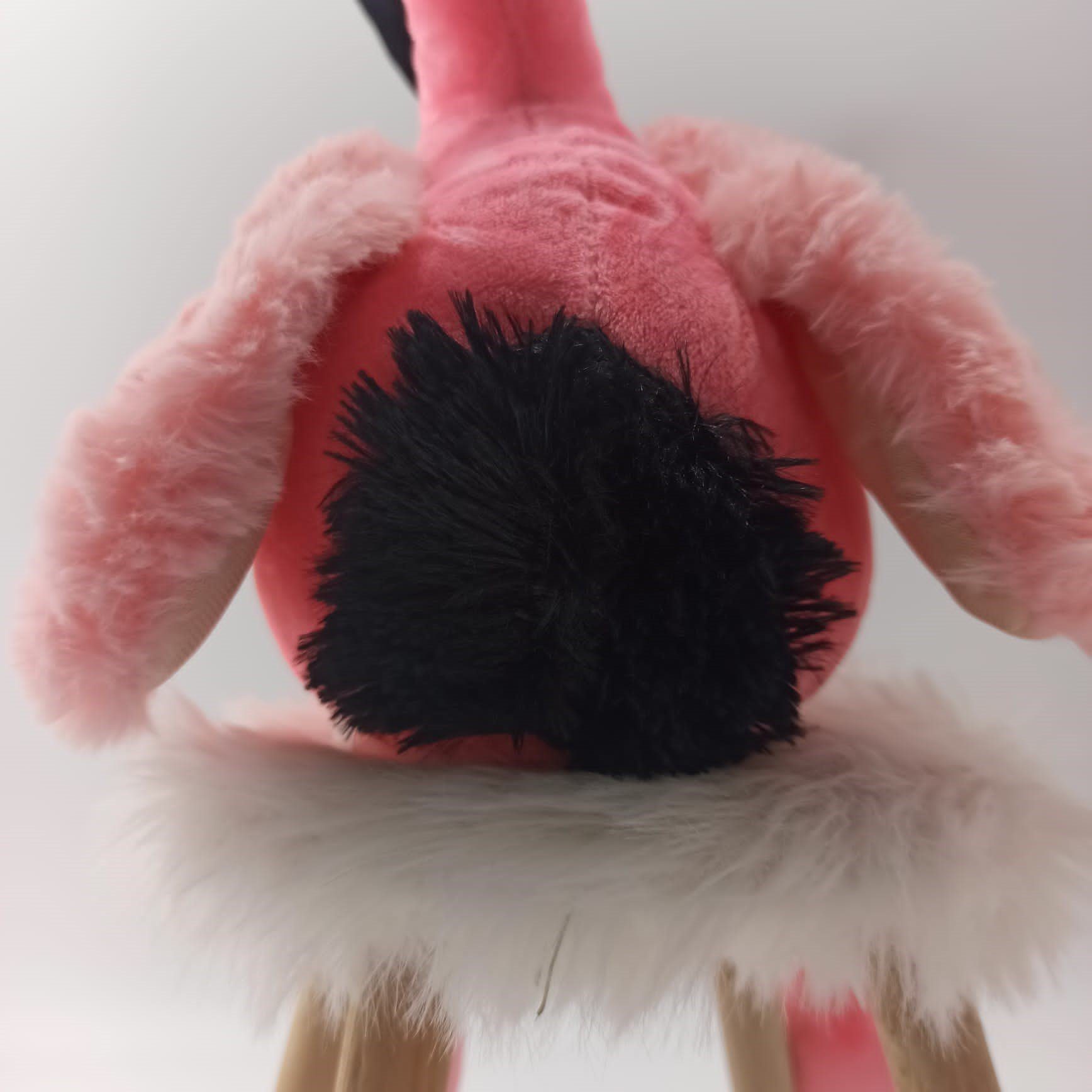 Uni-Toys - Flamingo Pink - 18 Cm (Höhe) - Plüsch-Vogel - Plüschtier