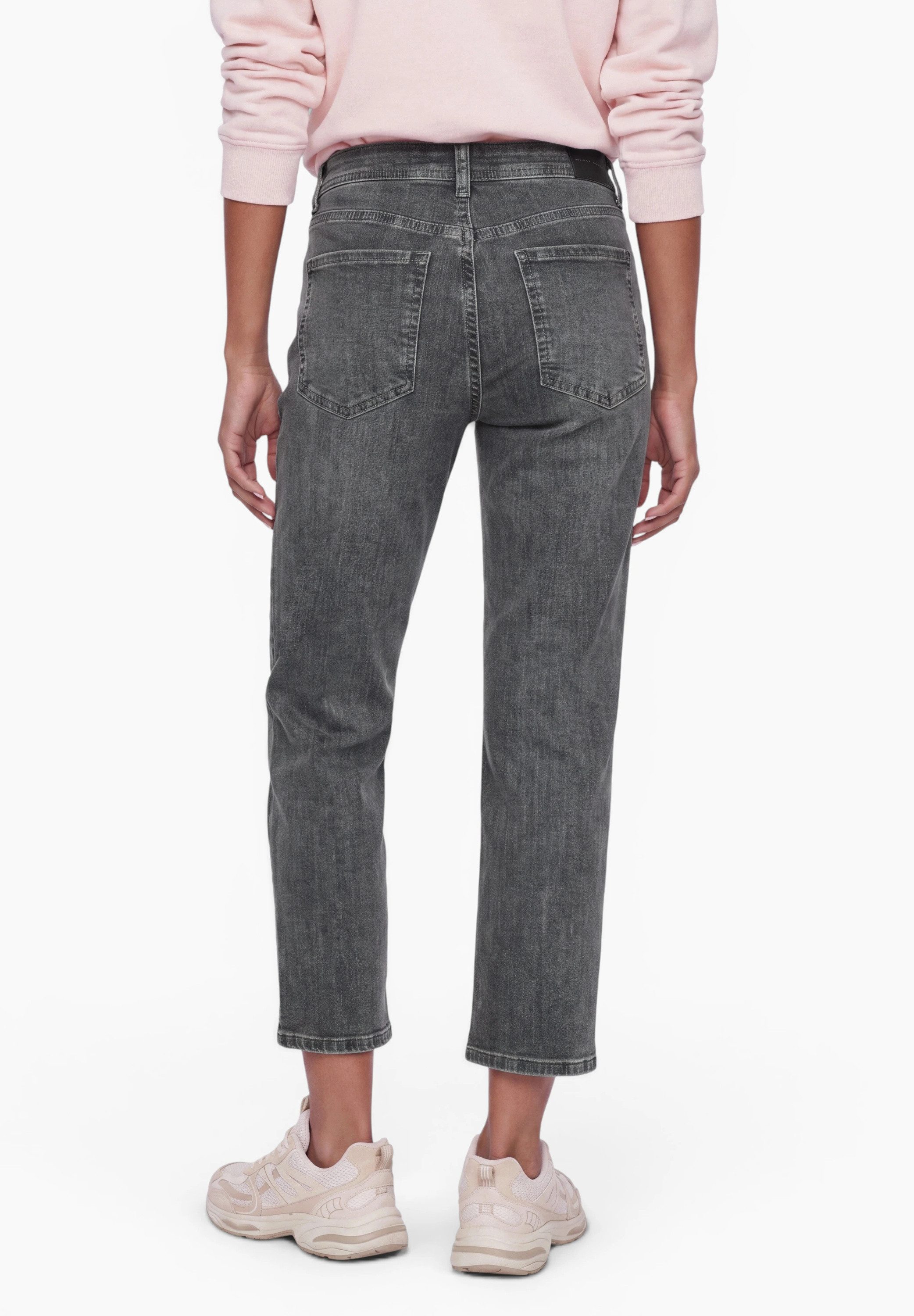 STREET ONE STUDIO Comfort-fit-Jeans Middle Waist
