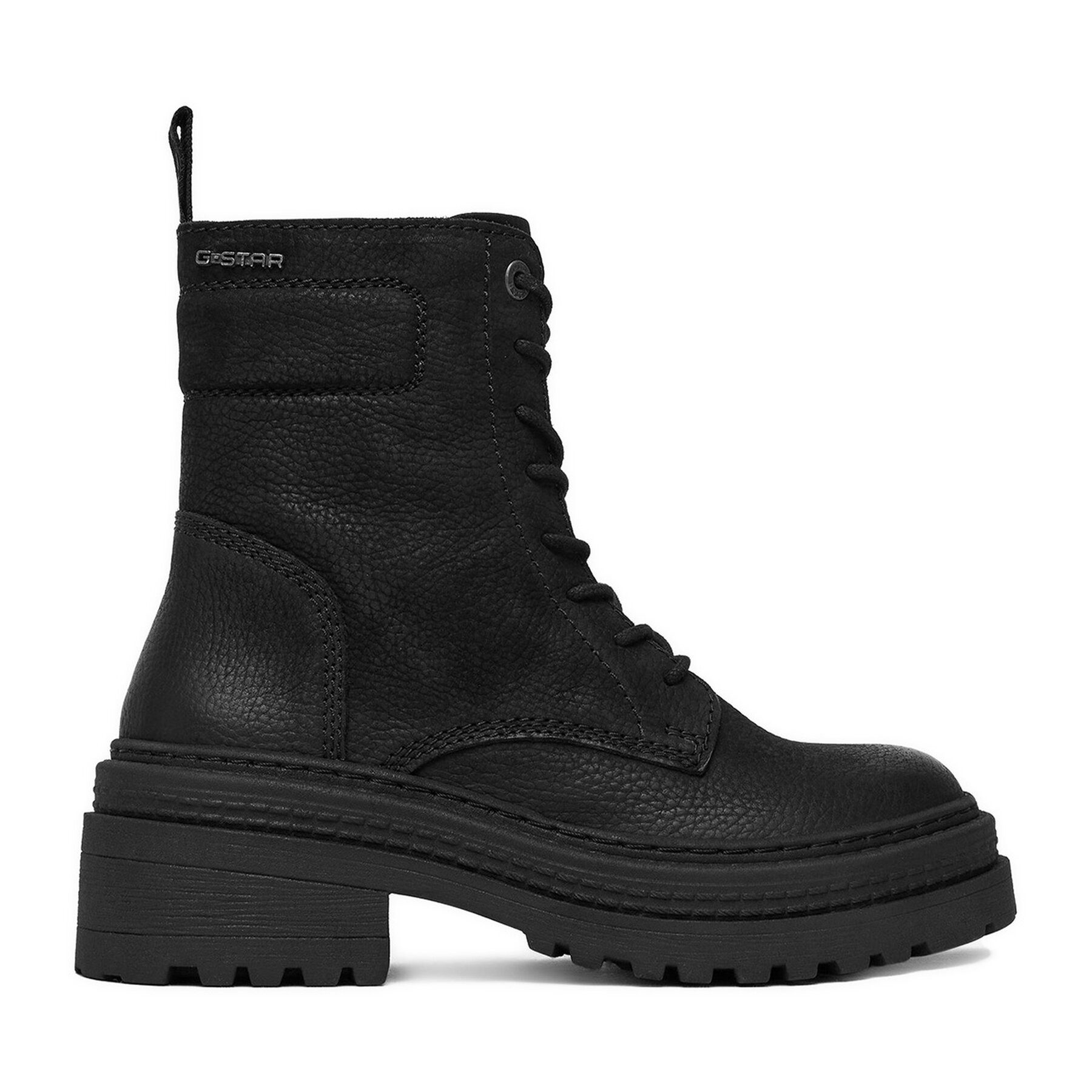 G-STAR G Star Raw Damen Wanderschuhe STAR RAW-CEO-WI34-ALASKA-01 Schwarz Trekkingschuh