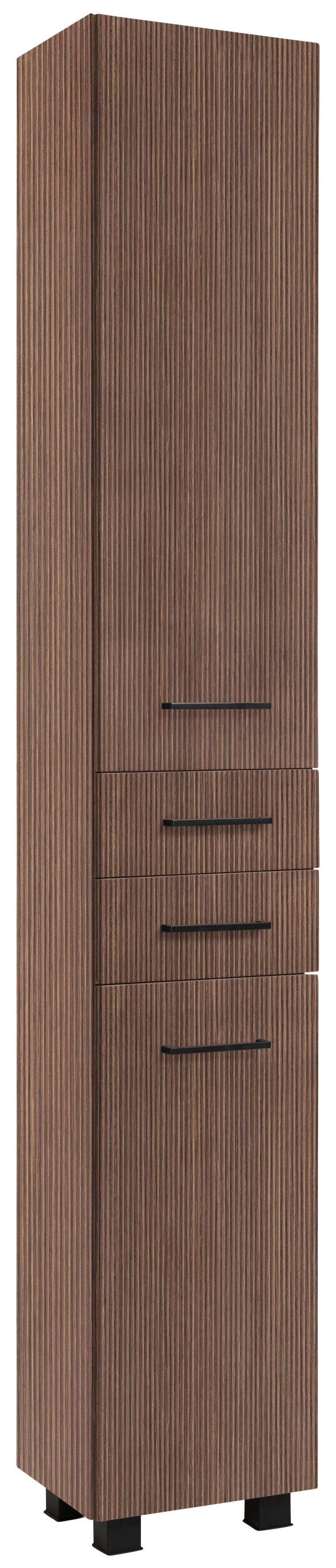 welltime Hochschrank Trento, verschiedene Ausführungen und Farben Badmöbel, günstig online kaufen