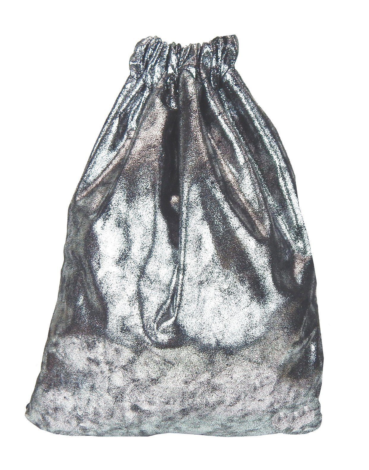 Ella Jonte Gymbag, silber schwarz metallic