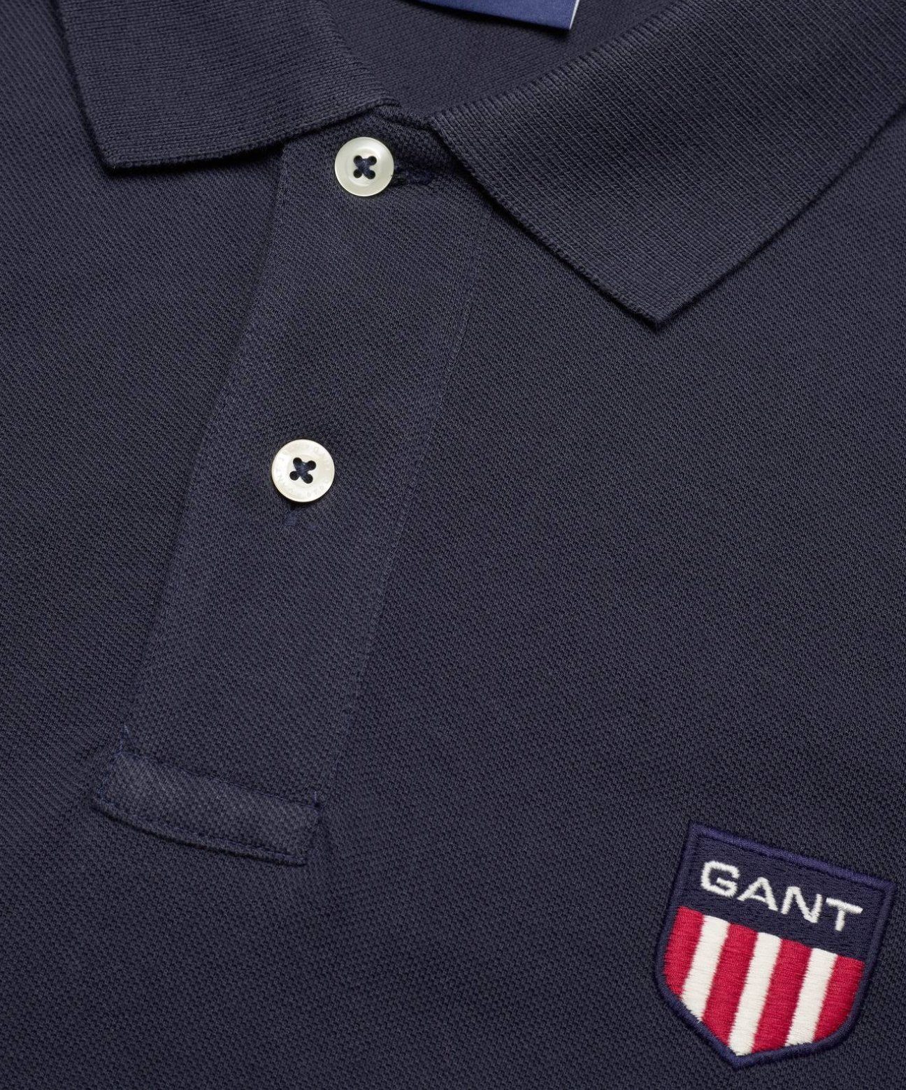 Gant Gant-Poloshirt-2002022-Navy-L Poloshirt