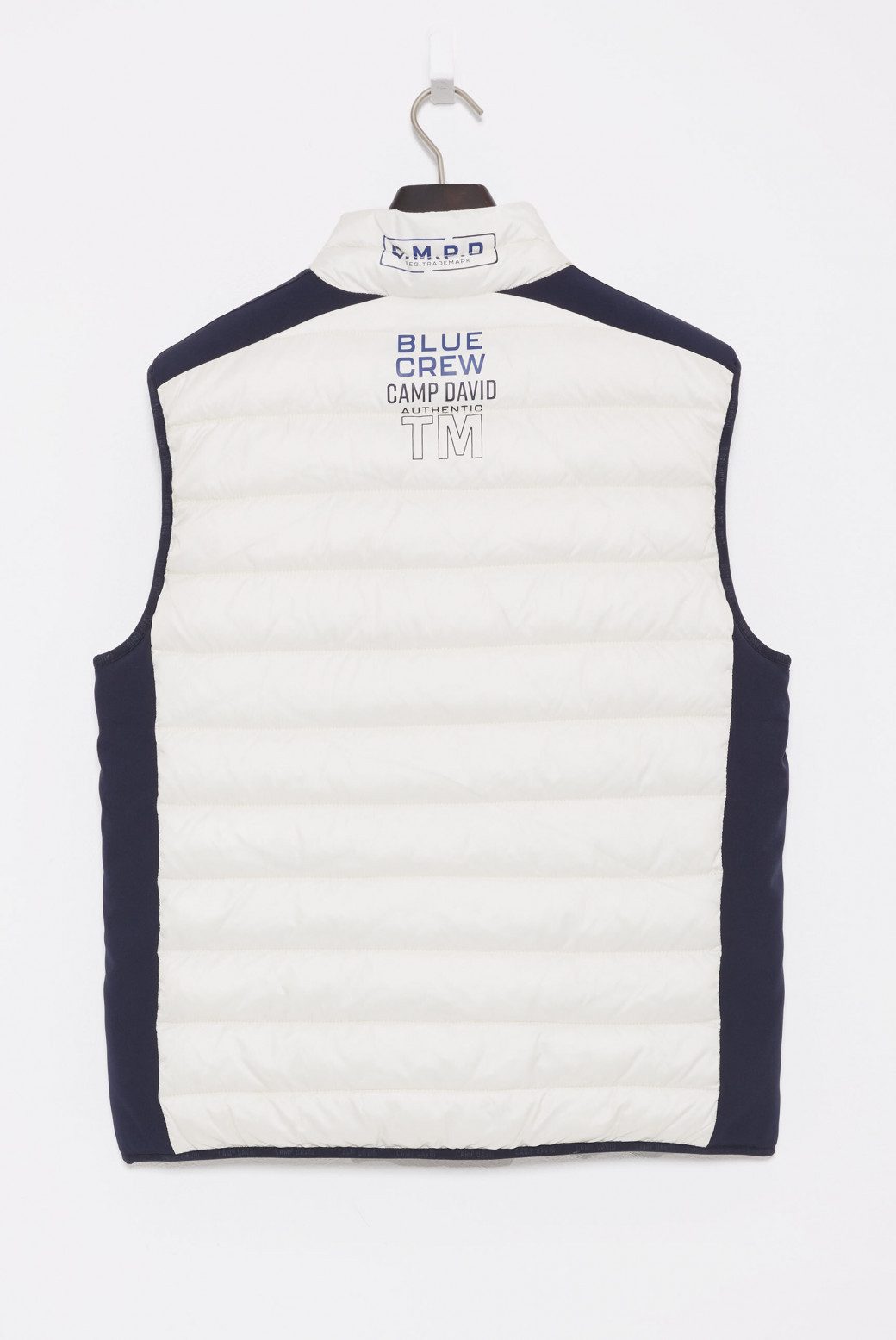 CAMP DAVID Steppweste, mit Colour-Blocking günstig online kaufen