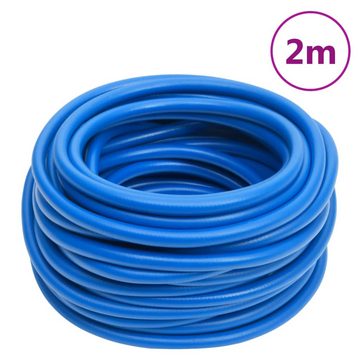 vidaXL Schlauchbox Luftschlauch Blau 0,6" 2 m PVC, (1-tlg)