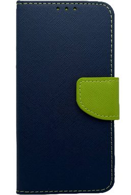 cofi1453 Handyhülle Buch Tasche "Fancy" für SAMSUNG GALAXY XCOVER 5 EE, Kunstleder Schutzhülle Handy Wallet Case Cover mit Kartenfächern, Standfunktion